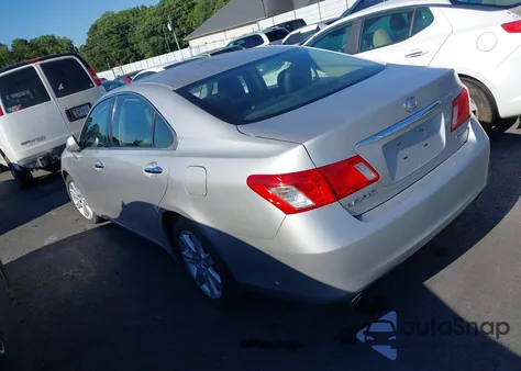 2008 Lexus Es 350 from USA, damaged, VIN JTHBJ46G582197330